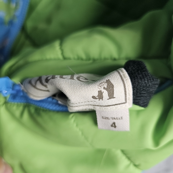 Boys Hatley Dragon Reversible Winter Coat 4 - Picture 5 of 7